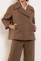 Mela Purdie Pea Jacket Gravitene