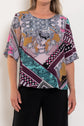 Mela Purdie Plaza T Bandana Silk Print