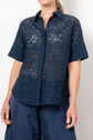Mela Purdie Shell Shirt Broderie Lace