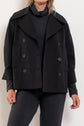 Mela Purdie Pea Jacket Gravitene