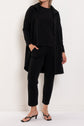 Mela Purdie Tab Funnel Jacket Powder Knit