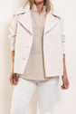 Mela Purdie Pea Jacket Gravitene