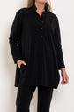 Mela Purdie Maxi Henley Powder Knit