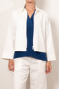 Mela Purdie Zip Bomber Soft Stretch Denim