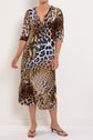 One Season Long Poppy Dress Lipari