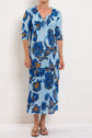 One Season Long Poppy Dress Lemnos