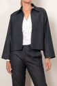 Mela Purdie Zip Bomber Soft Stretch Denim