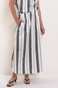 ELK Fez Skirt Fez Print White