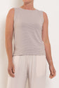 Mela Purdie Palazzo Shell Yacht Stripe Jersey