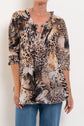 One Season Poppy Cote D'Azur Top