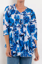 One Season Poppy Turquoise Bay Top