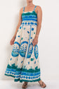 WALNUT Melbourne Sardinia Dress Andiamo Print