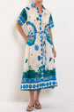 WALNUT Melbourne Cannes Dress Andiamo Print