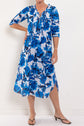One Season Long Poppy Turquoise Bay Dress
