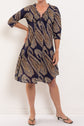 One Season Middy Poppy Provence Dress