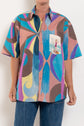 Circular by Maud Alice Dainty Lili Shirt Wave Print