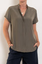Mela Purdie Soft Stand Shirt Mache