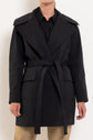 Mela Purdie Wrap Trench Ultra Knit