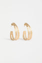 ELK Amner Large Hoop Earrings