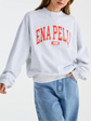 Ena Pelly Collegiate Sweatshirt