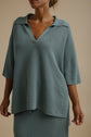 Talamaya Lattice Cruise Pullover