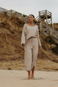 Talamaya Retreat Cotton Twist Pant