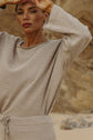 Talamaya Retreat Cotton Twist Pullover