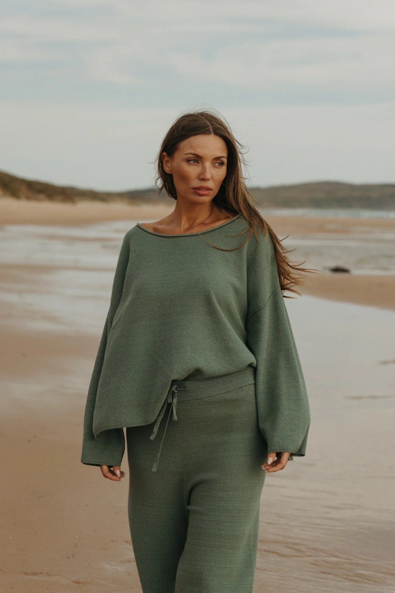 Talamaya Retreat Cotton Twist Pullover
