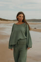 Talamaya Retreat Cotton Twist Pullover