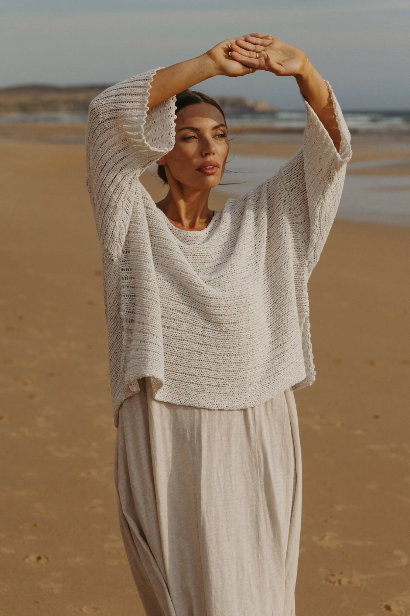Talamaya Coast To Coast Pullover
