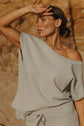 Talamaya Retreat Cotton Twist Sleeveless Pullover