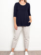 Mela Purdie Relaxed Loose Top Jersey
