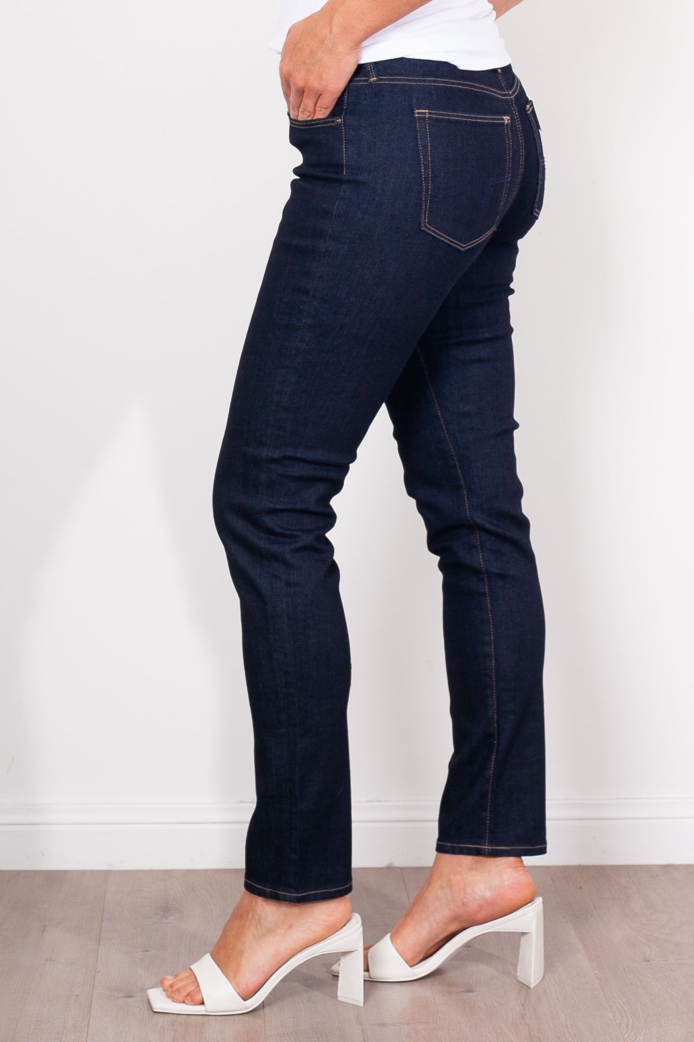 AG Jeans Prima Authentic Indigo