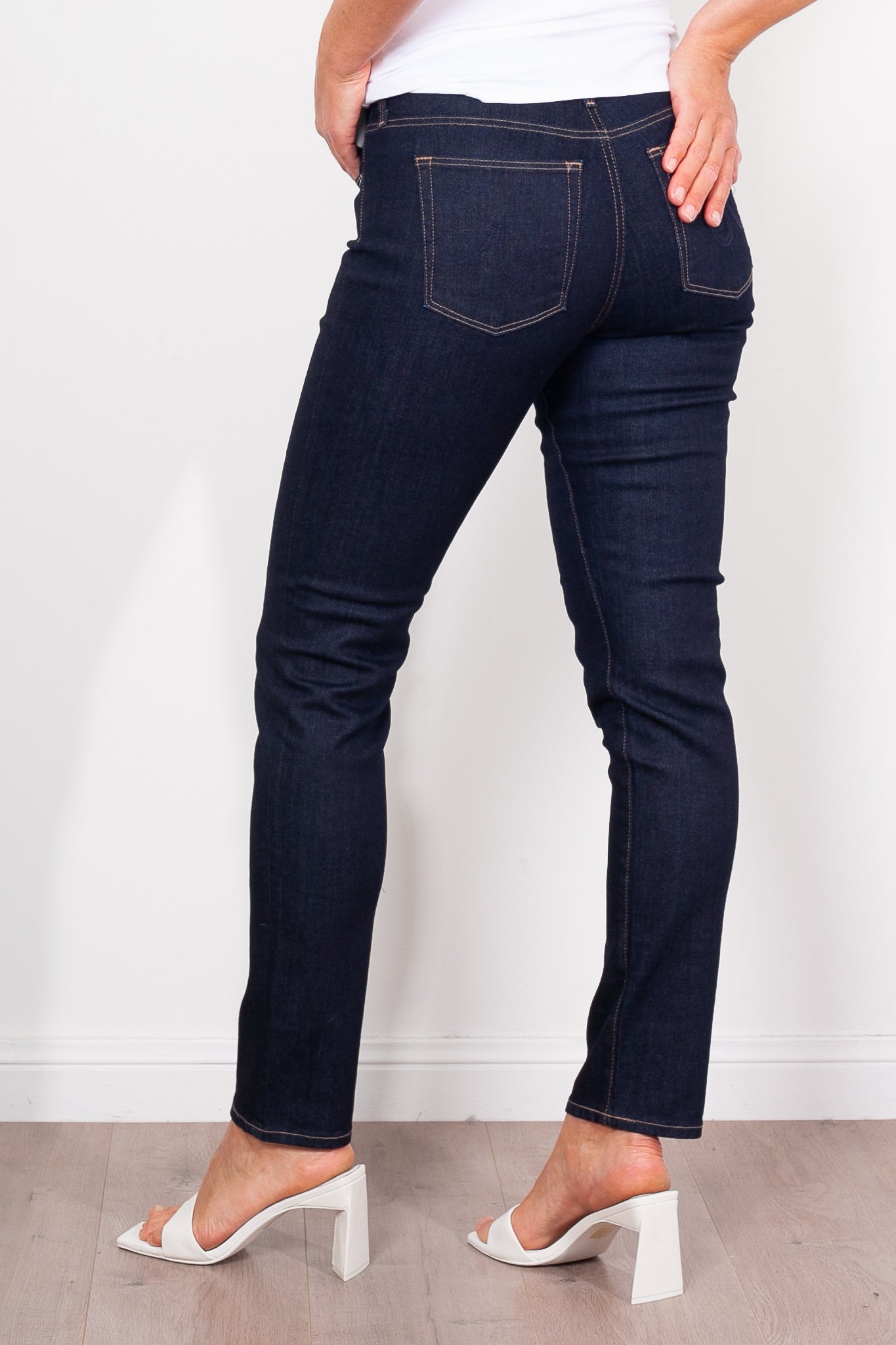 AG Jeans Prima Authentic Indigo