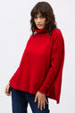 Mia Fratino Gigi Step Roll Neck Knit Cashmere