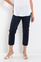 Mela Purdie Capri Pant Cotton Panama