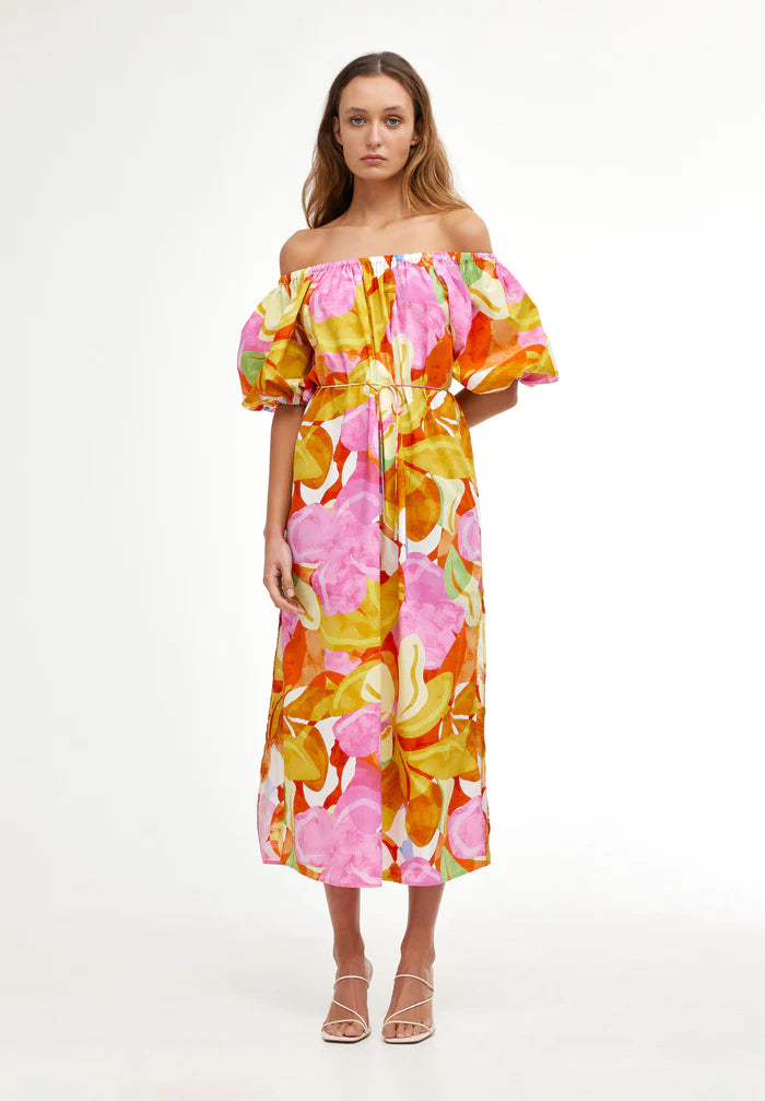 Kinney Olympia Dress Capri Abstract