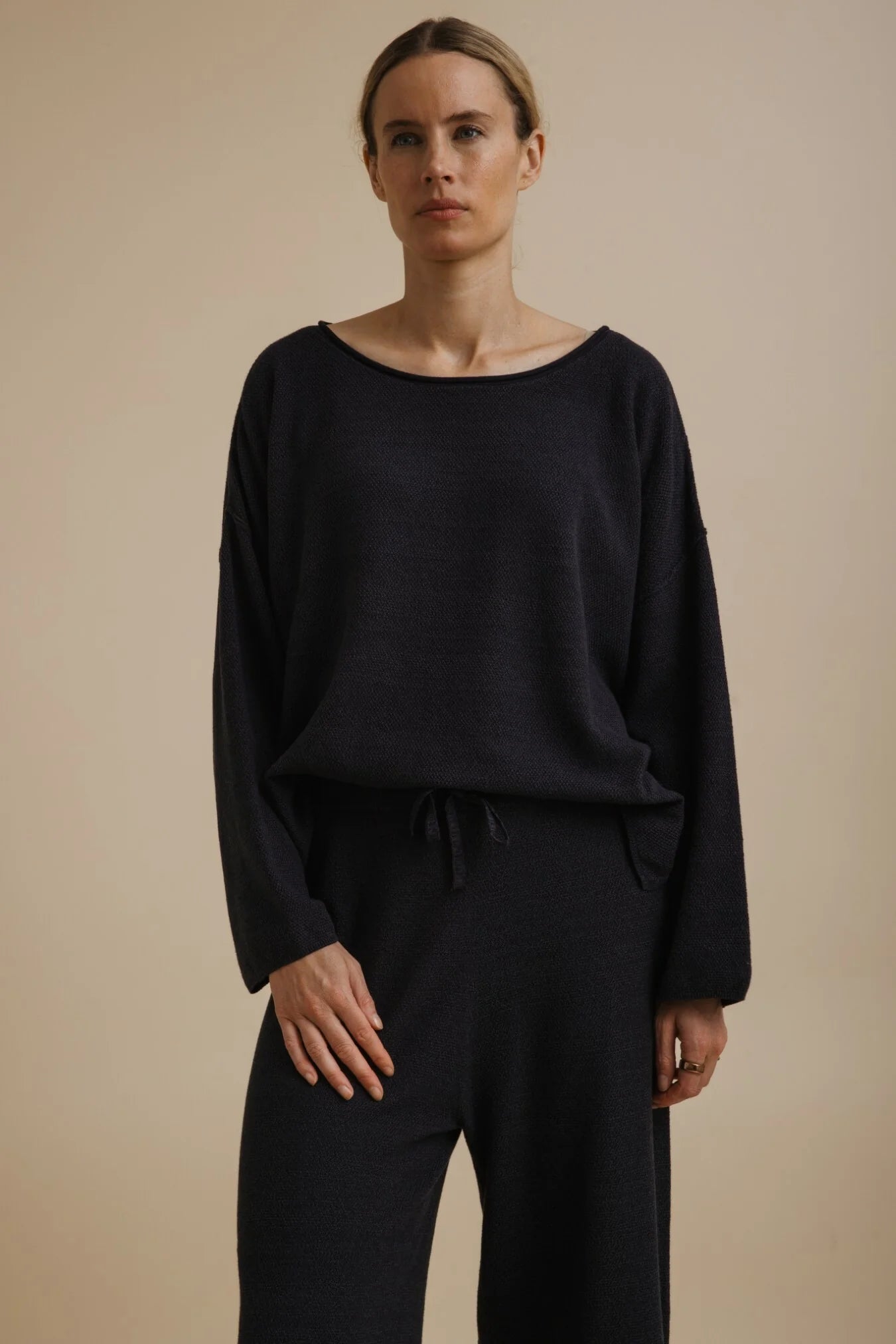 Talamaya Retreat Cotton Twist Pullover