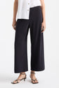 Mela Purdie Crop Palazzo Pant Powder Knit