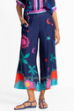 Johnny Was Julissa Cropped Easy Pant Palomas Island