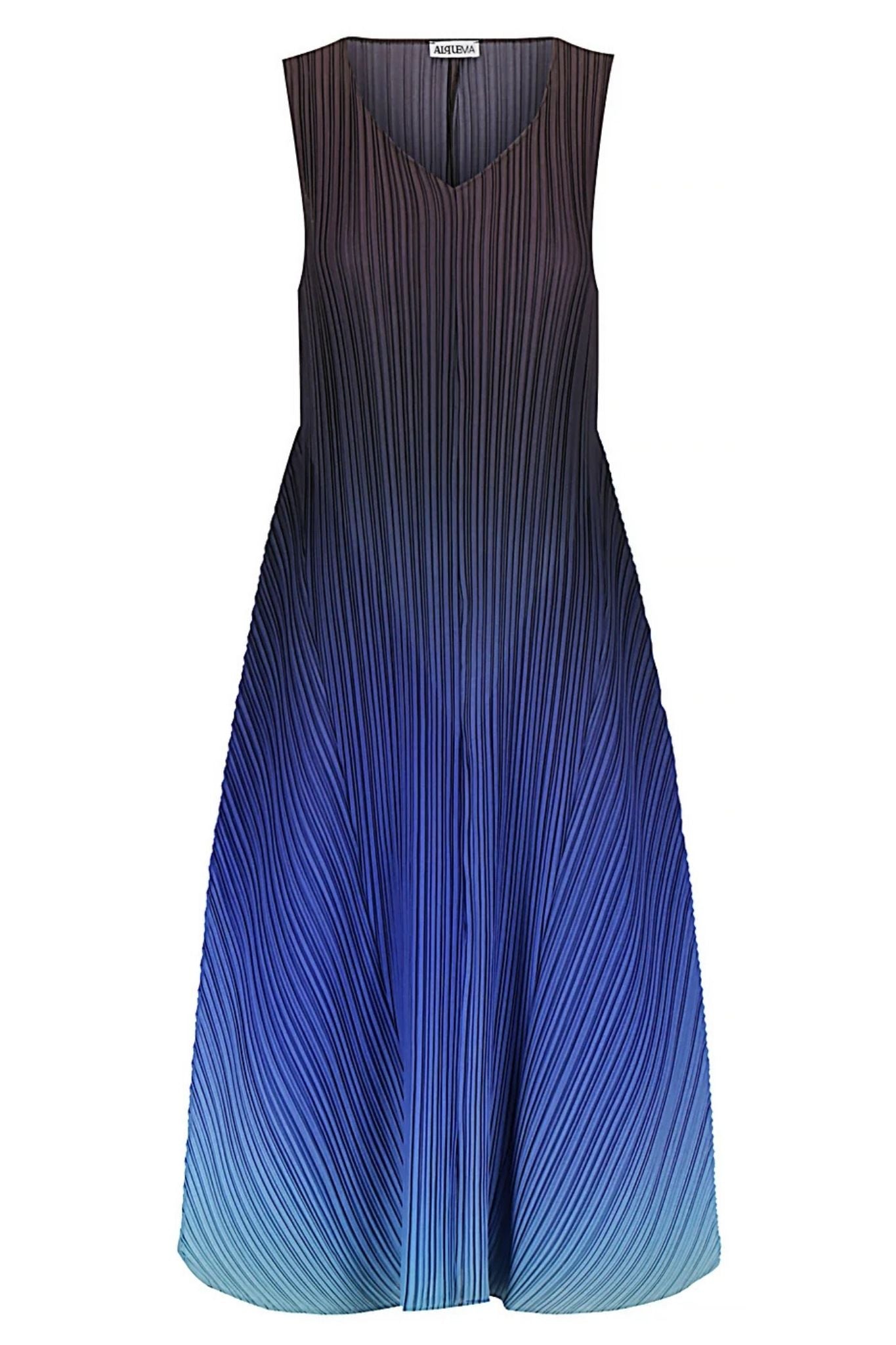 Alquema Long Estrella Dress