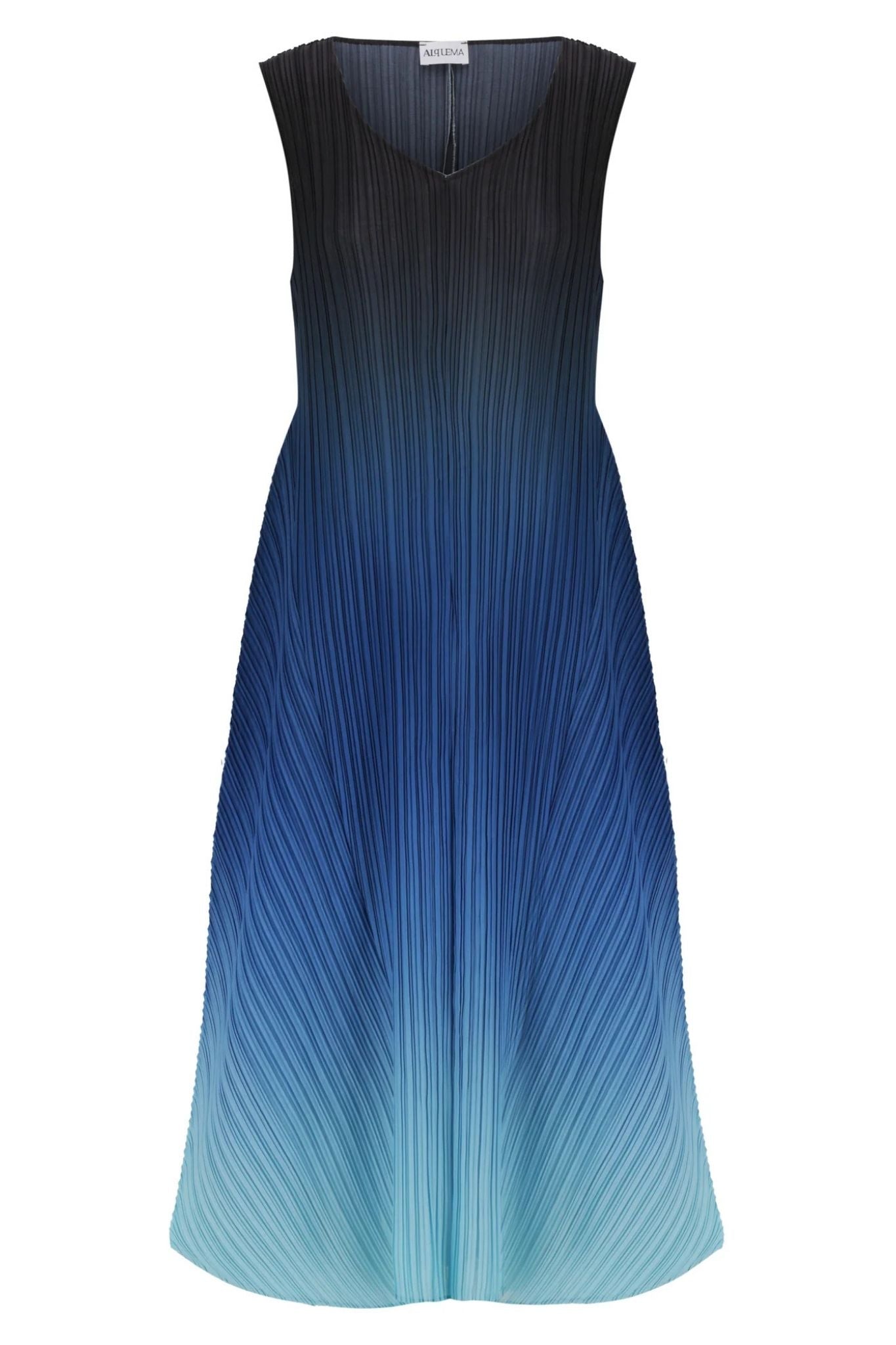 Alquema Long Estrella Dress