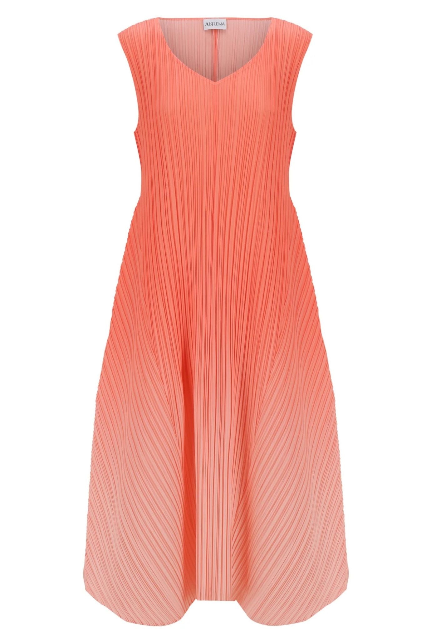 Alquema Long Estrella Dress