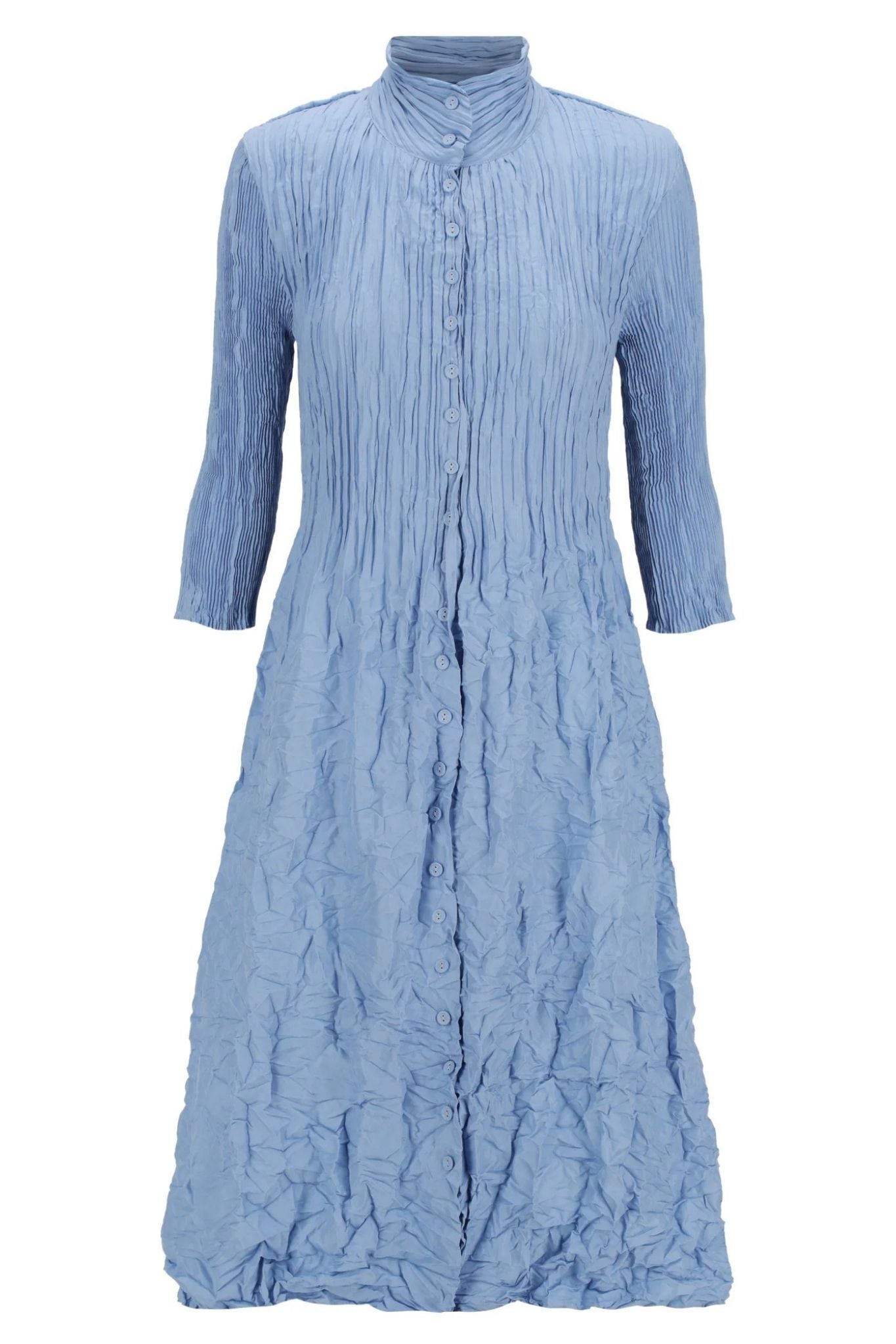 Alquema Nehru Coat Dress