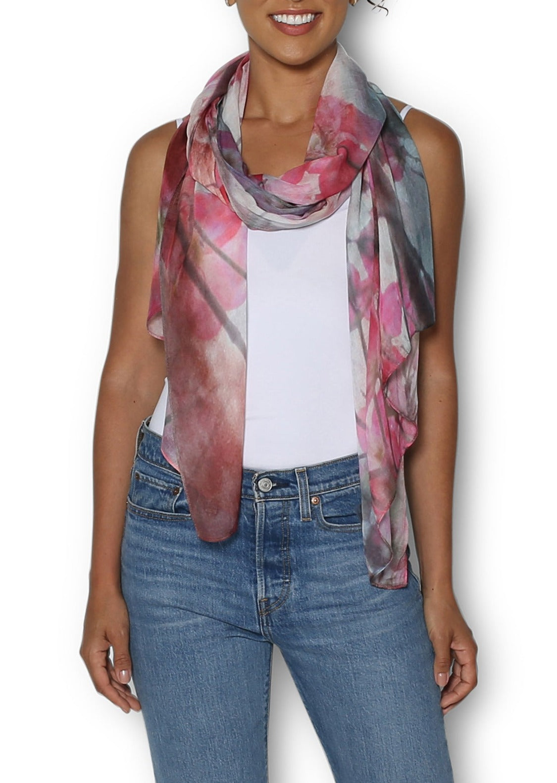 The Artists Label Sweet Spring Scarf