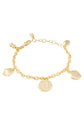 FAIRLEY Gold Nomad Trinket Bracelet