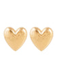 FAIRLEY Vintage Heart Studs