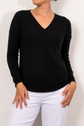 Bridge & Lord Princess V Curved Hem Pullover