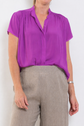 Mela Purdie Short Sleeve Soft Blouse Mache