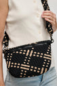 Sol & Selene Ethereal Woven Neoprene Crossbody